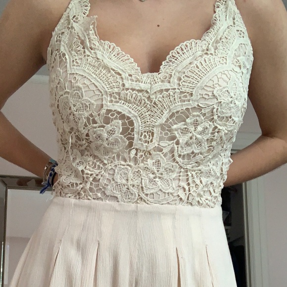 Design Lab lace top romper - Picture 2 of 2